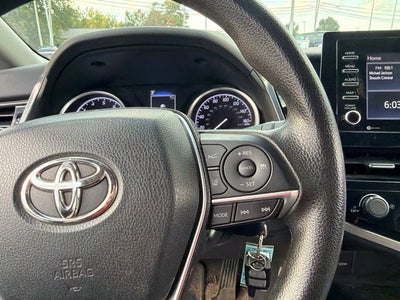 2021 Toyota Camry LE