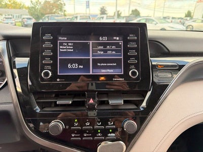 2021 Toyota Camry LE