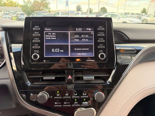 2021 Toyota Camry LE