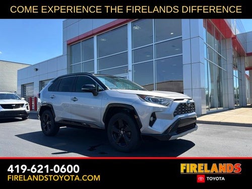 2021 Toyota RAV4 Hybrid XSE