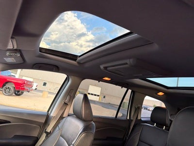 2018 Honda Pilot Elite