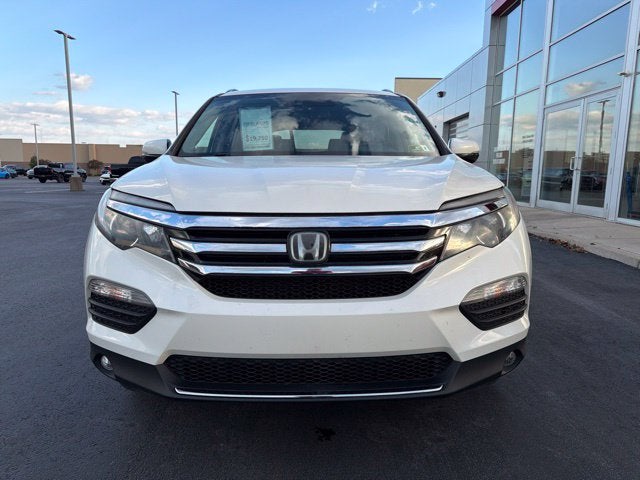 2018 Honda Pilot Elite