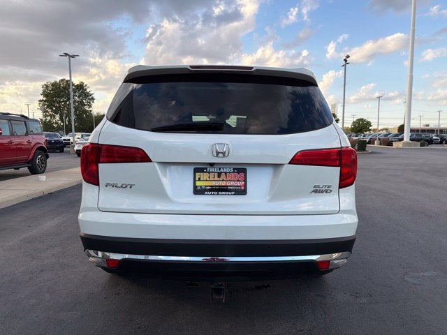 2018 Honda Pilot Elite