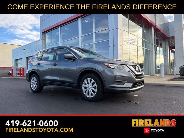 2019 Nissan Rogue S