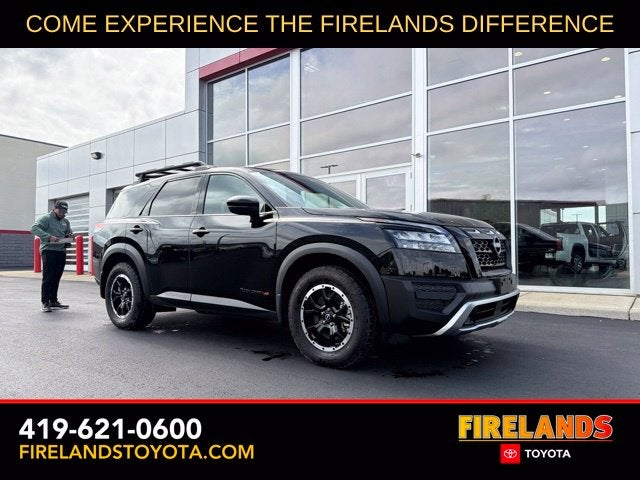 2025 Nissan Pathfinder Rock Creek