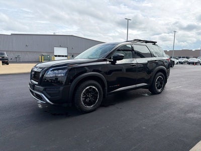 2025 Nissan Pathfinder Rock Creek