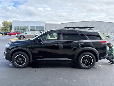 2025 Nissan Pathfinder Rock Creek