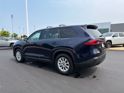 2024 Toyota Grand Highlander XLE