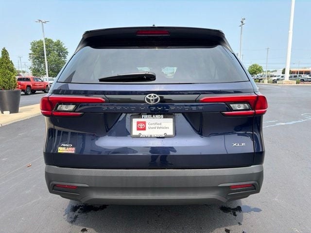 2024 Toyota Grand Highlander XLE