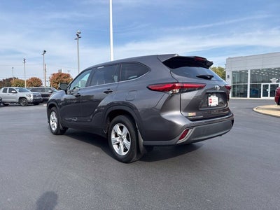 2021 Toyota Highlander L