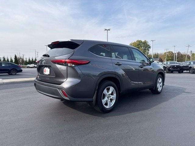 2021 Toyota Highlander L