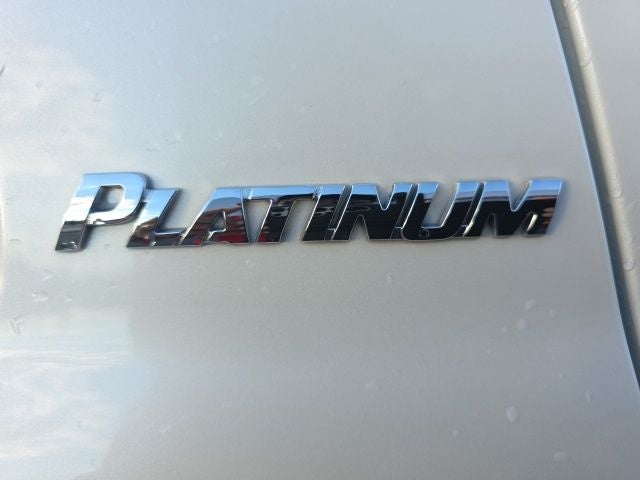 2020 Toyota Sequoia Platinum