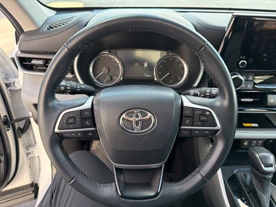 2023 Toyota Highlander XLE