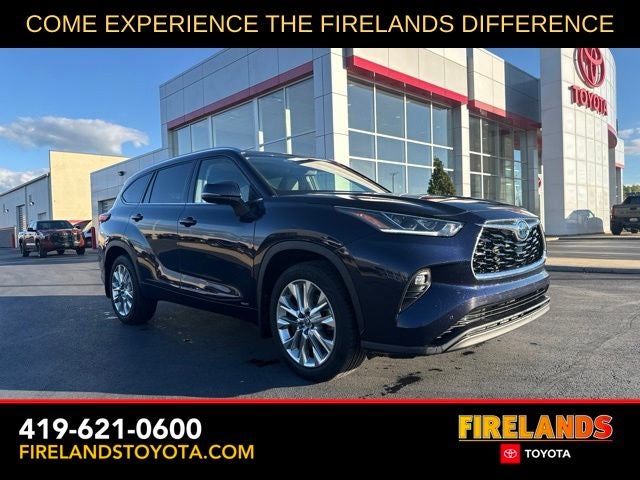 2022 Toyota Highlander Hybrid Limited