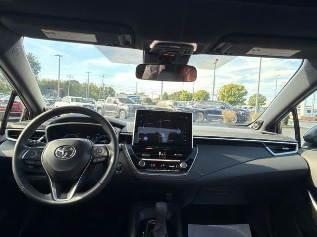 2026 Toyota Corolla XSE