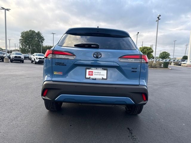 2026 Toyota Corolla Cross XLE