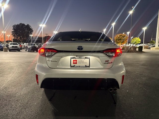 2024 Toyota Corolla Hybrid SE