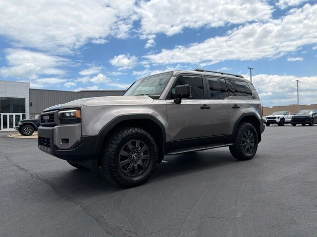 2024 Toyota Land Cruiser Base