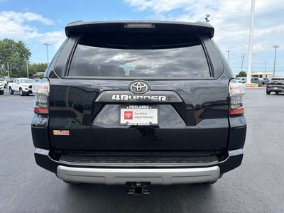 2023 Toyota 4Runner TRD Off-Road