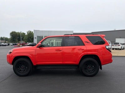 2024 Toyota 4Runner TRD Off-Road Premium