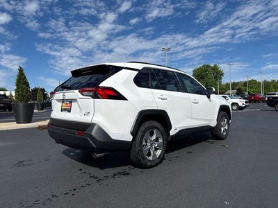 2025 Toyota RAV4 Hybrid XLE