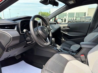2025 Toyota Corolla Hatchback XSE