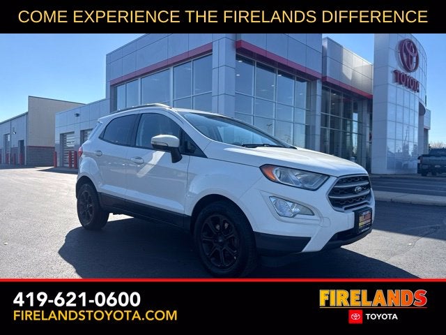 2019 Ford EcoSport SE