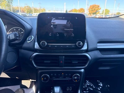 2019 Ford EcoSport SE