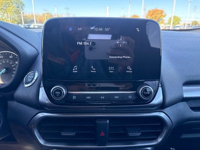 2019 Ford EcoSport SE