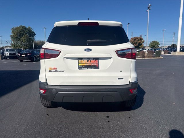 2019 Ford EcoSport SE