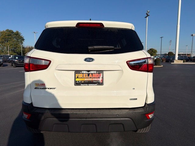 2019 Ford EcoSport SE