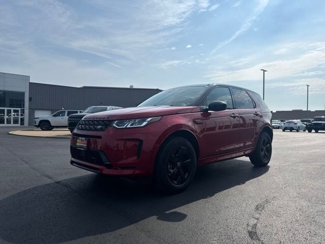 2022 Land Rover Discovery Sport S R-Dynamic