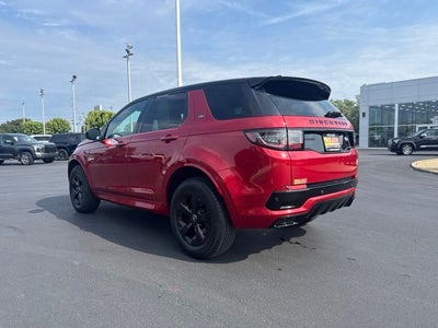 2022 Land Rover Discovery Sport S R-Dynamic