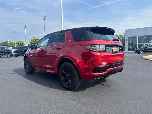 2022 Land Rover Discovery Sport S R-Dynamic