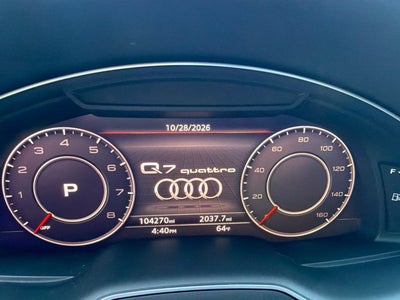 2019 Audi Q7 55 Prestige quattro