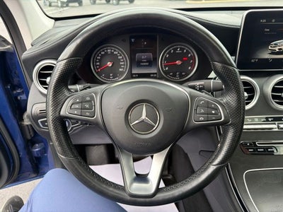 2017 Mercedes-Benz GLC GLC 300 Coupe 4MATIC®