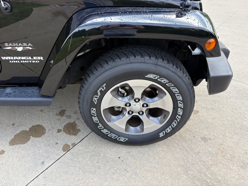 2017 Jeep Wrangler Unlimited Sahara