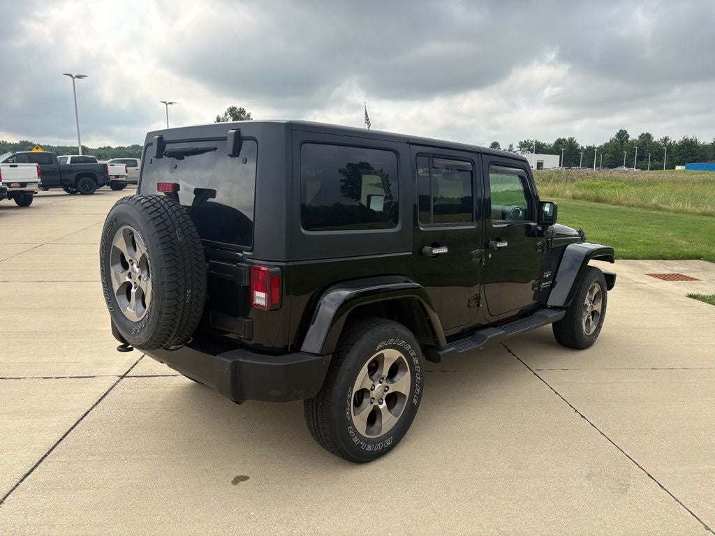 2017 Jeep Wrangler Unlimited Sahara