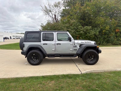 2020 Jeep Wrangler Unlimited Sport S