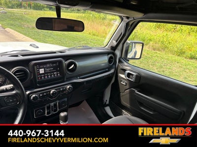 2022 Jeep Wrangler Unlimited Sport S