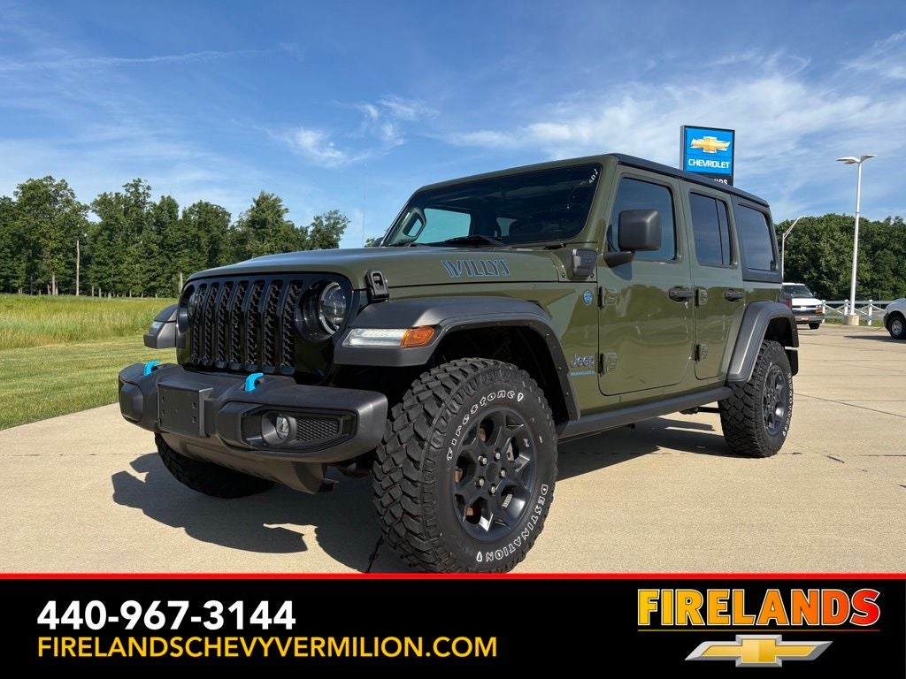 2023 Jeep Wrangler 4xe Willys 4XE's photo