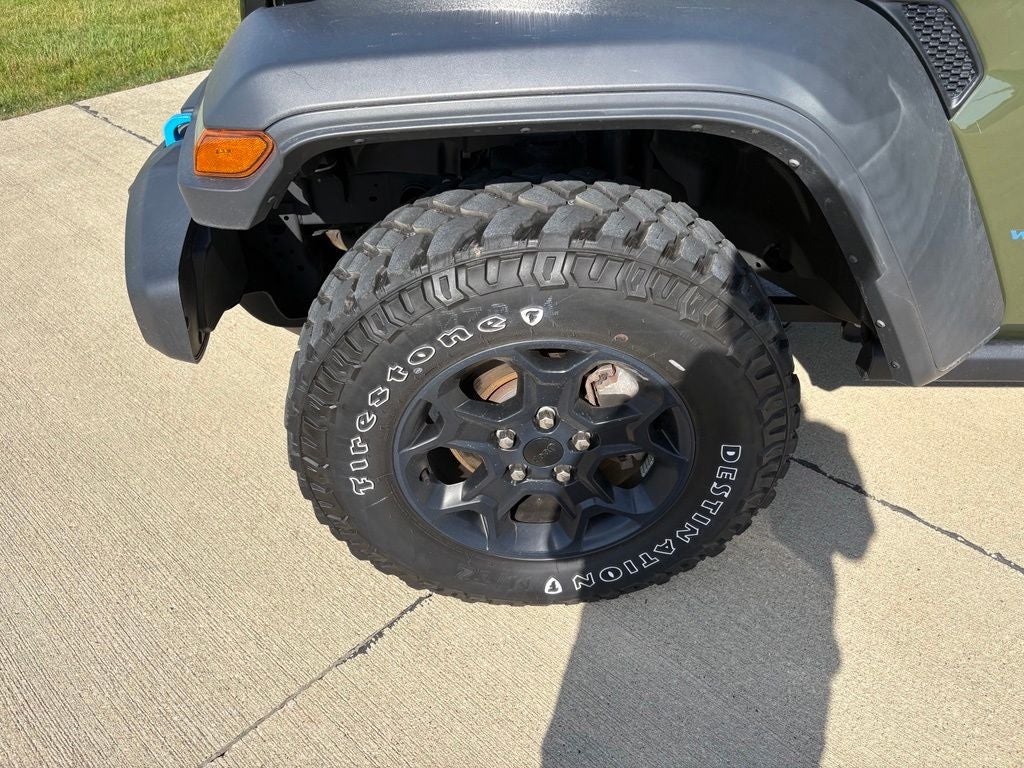 2023 Jeep Wrangler Willys 4xe