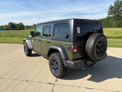 2023 Jeep Wrangler Willys 4xe