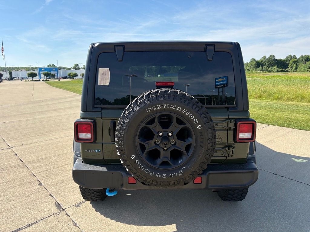 2023 Jeep Wrangler Willys 4xe