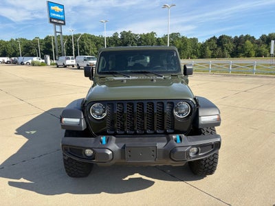 2023 Jeep Wrangler Willys 4xe
