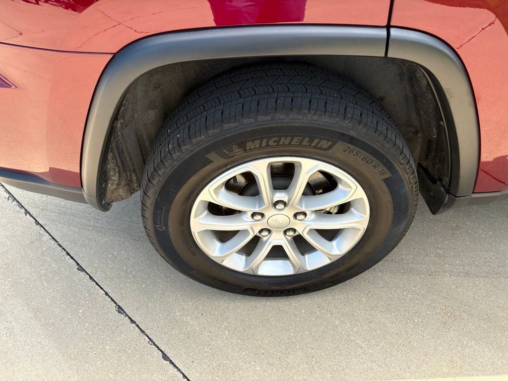 2021 Jeep Grand Cherokee Laredo E