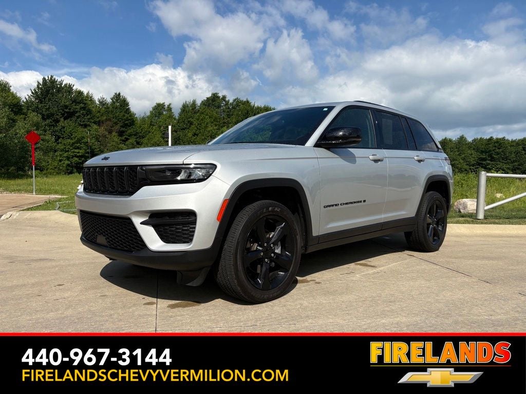 2024 Jeep Grand Cherokee Altitude X 4x4's photo