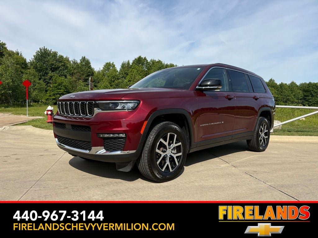 2023 Jeep Grand Cherokee L Limited