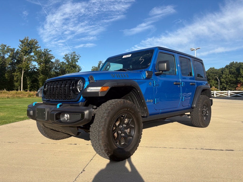 2024 Jeep Wrangler Willys 4xe