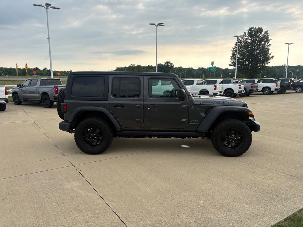 2024 Jeep Wrangler Willys 4xe